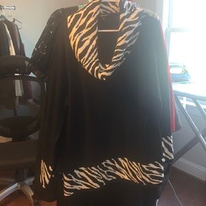 Briggs cowl neck sweater